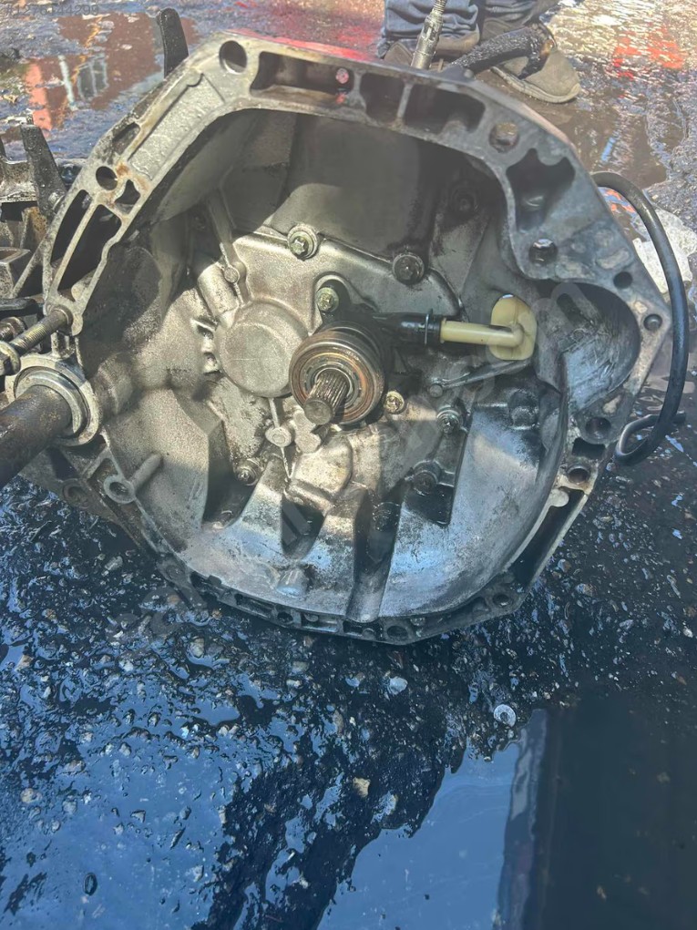 Renault Megan 1.5 dci Komple Şanzıman Çıkma