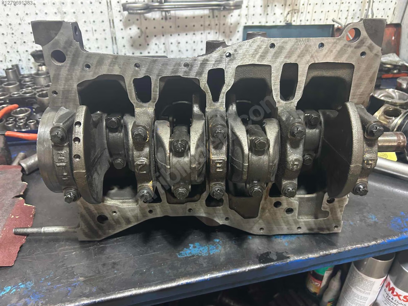 Renault Clio Kango 1.5 dci 65 lik yarım motor Ürün Rektevesi yapılmış komple sıfır