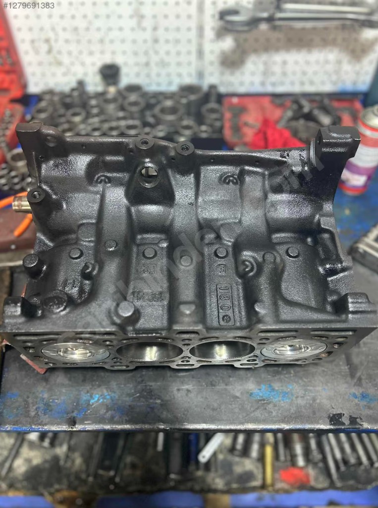 Renault Clio Kango 1.5 dci 65 lik yarım motor Ürün Rektevesi yapılmış komple sıfır