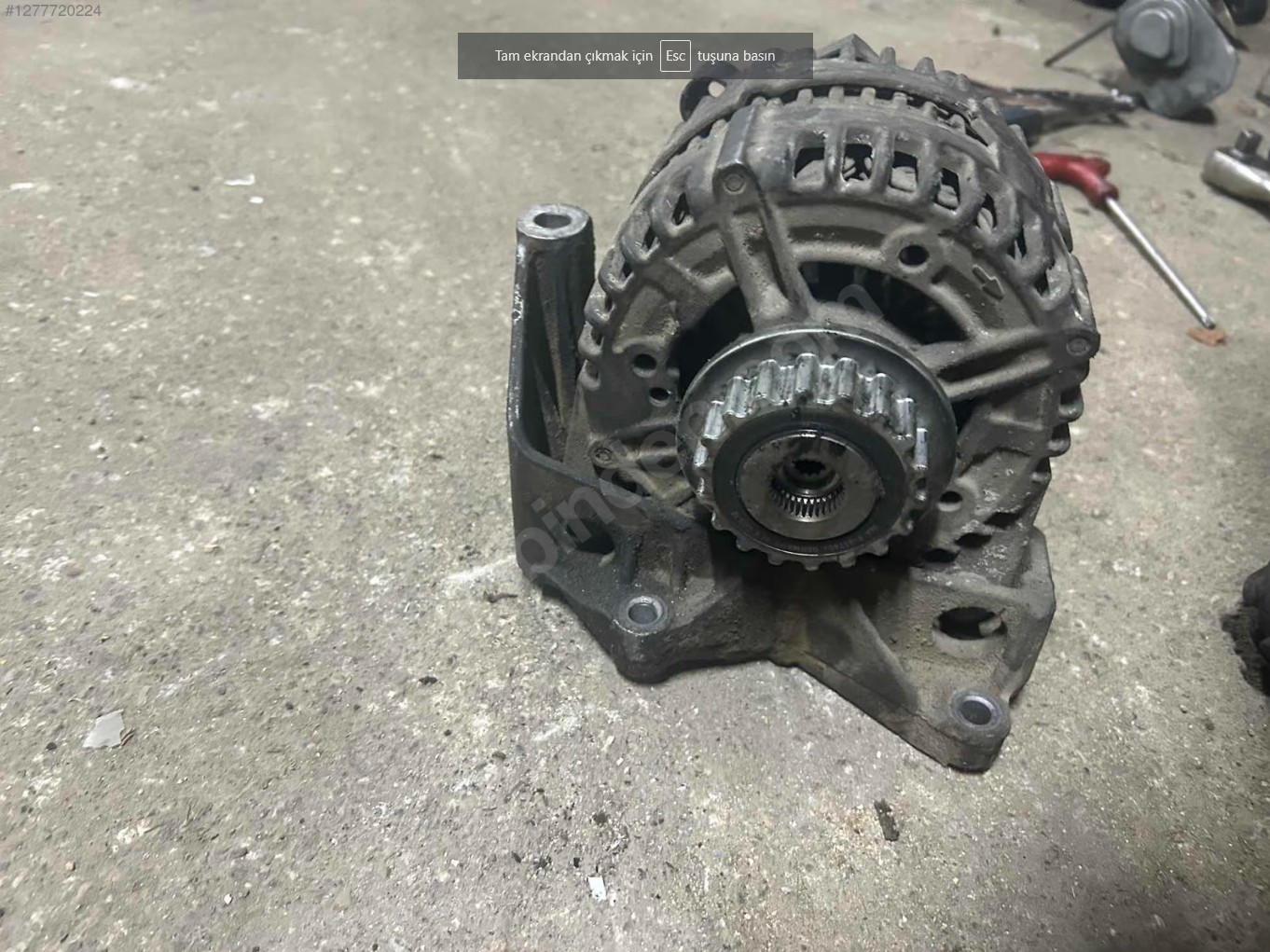 Volkswagen Transporter T 5 2.5 Şarj Dinamosu Yedek Parça