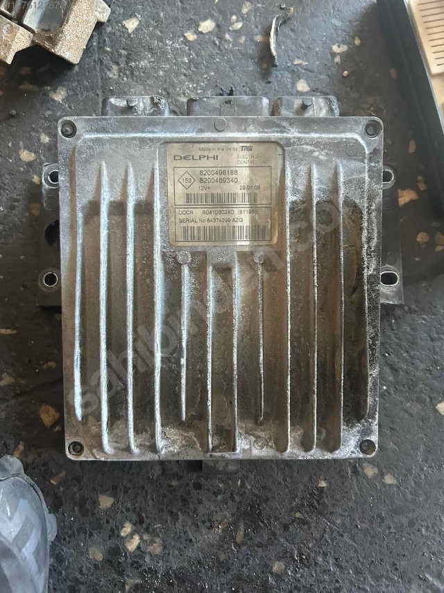 Renault Megane 2 1.5 Motor Beyni Çıkma Yedek Parça