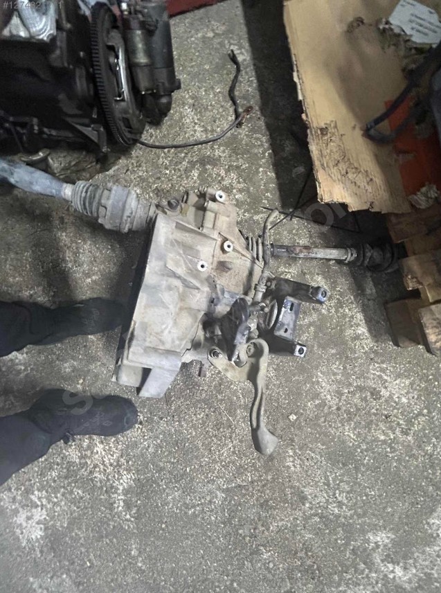 Volkswagen Seat 1.4 Benzinli Polo İbiza Komple Şanzıman Çıkma Yedek Parça