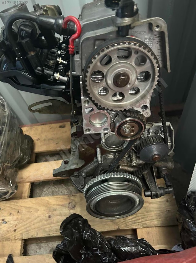 Fiat Palio Doblo 1.2 8v Komple Tertemiz Motor Komple Motor Çıkma Yedek Parça