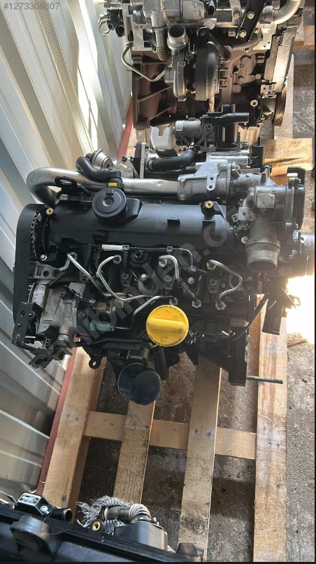 Renault Megane Duster Motor (Komple) Kalem Enjektör Çıkma Motor Yedek Parça