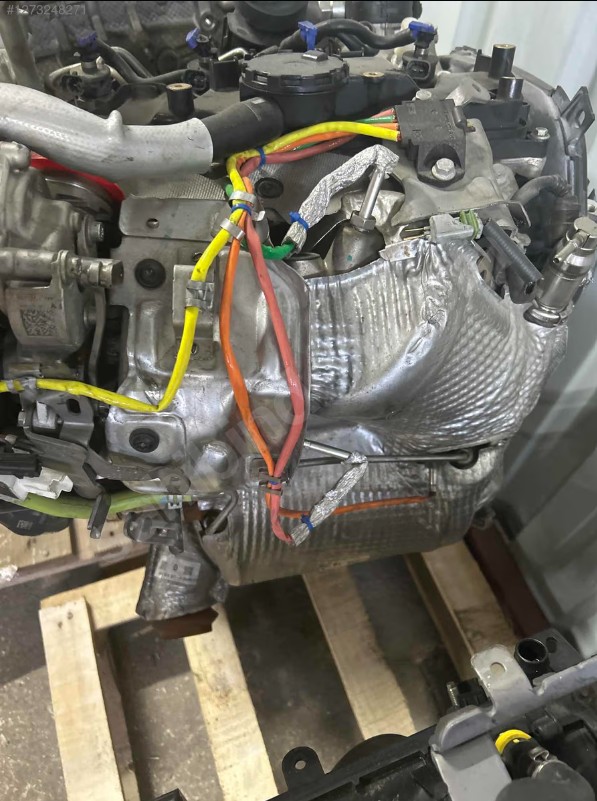 Renault Dacia Duster Loggy Magane Euro 6  Komple Sıfır Motor