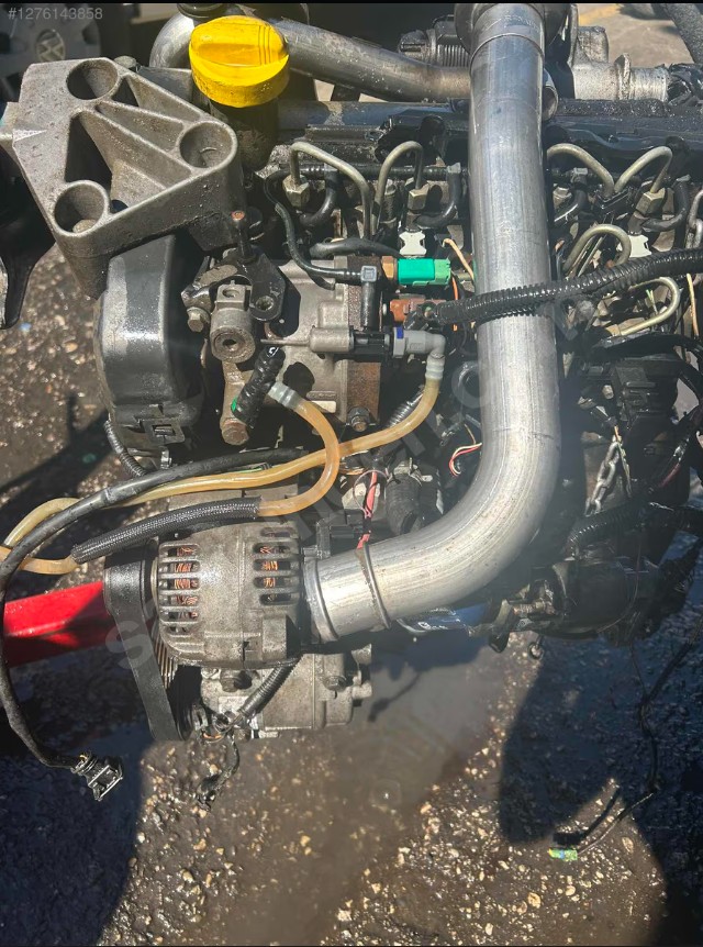 Renault Megane 2 100 lük Gırtlak Dolu Komple Motor Çıkma Yedek Parça
