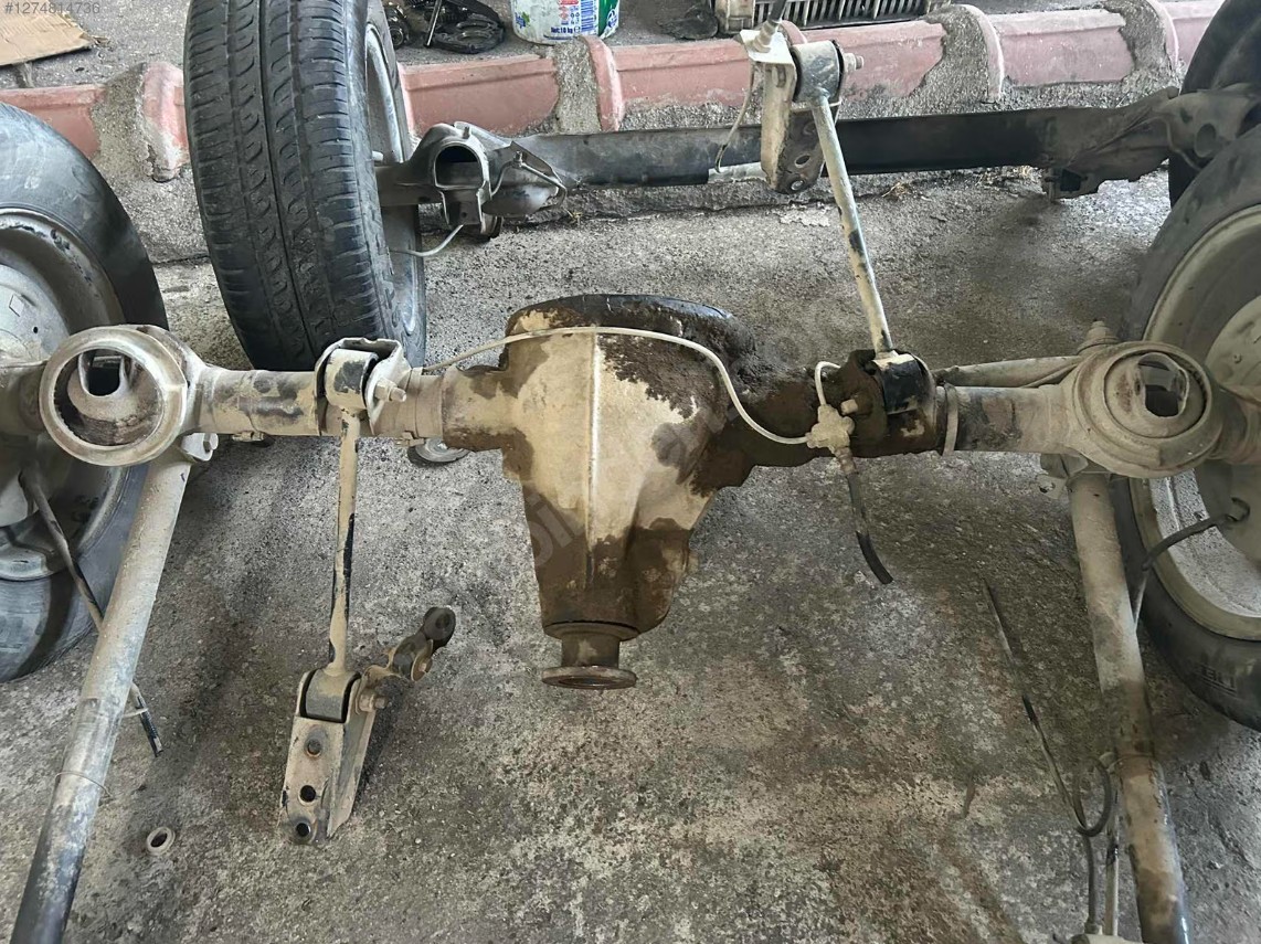 Tofaş Şahin Dogan Difransiyel Komple Difransiyel Çıkma Yedek Parça