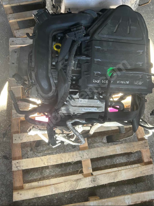 Volkswagen Skoda Octavia 1.0 Tsi DKL Motor 48.000 Km Çıkma Motor Yedek Parça