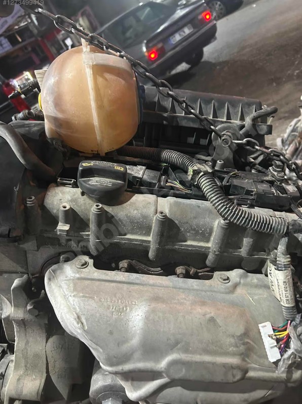 Volkswagen Polo Seat Skoda 1.4 Benzinli Full Dolu Motor Çıkma Yedek Parça