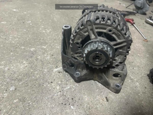 Transporter T 5 2.5 şarj dinamosu Ürün orijinaldir sorunsuzdur