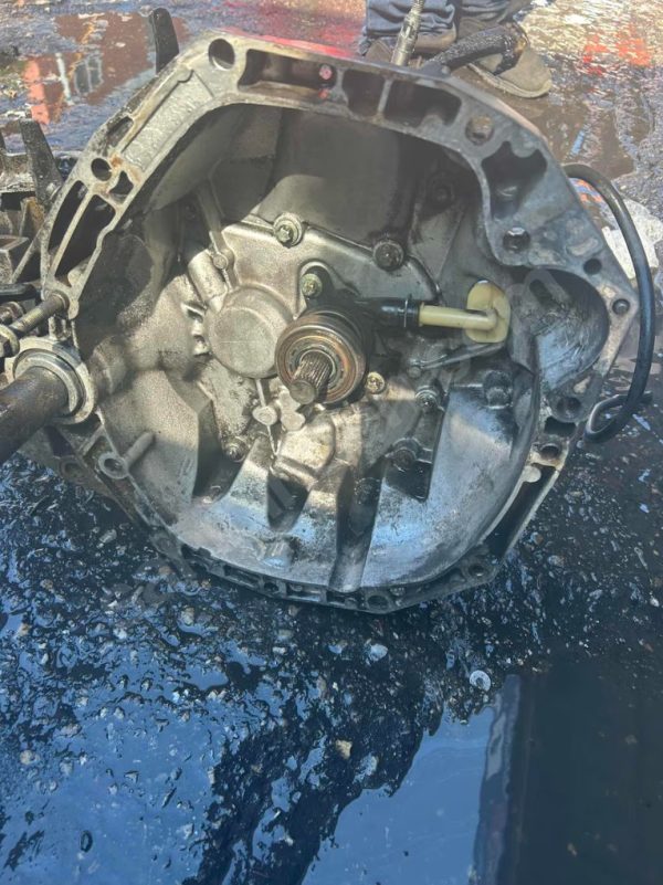 1 1.5 dci Megane Komple Şanzıman