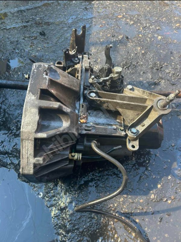 3 1.5 dci Megane Komple Şanzıman